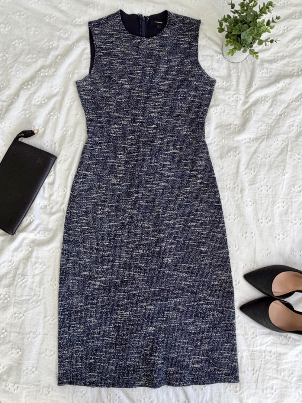 Theory Sleeveless Knit Dress